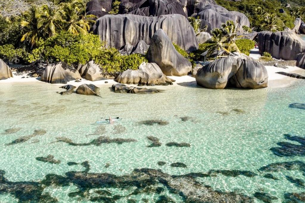La Digue Island Lodge 4*, Séjour Seychelles, Mahé par Ôvoyages La Digue Island Lodge 4*, Séjour Seychelles, Mahé par Ôvoyages