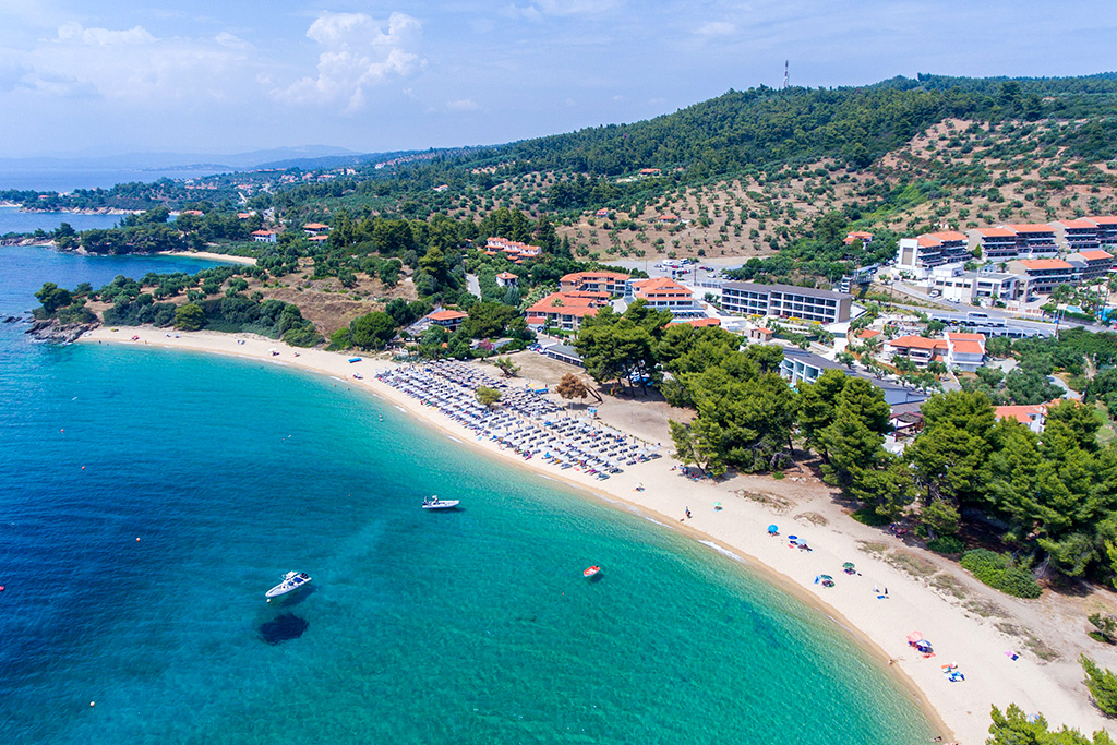 Hôtel & Suites Lagomandra Beach 4*, Séjour Grèce & ses îles, Thessalonique et sa région par Ôvoyages Hôtel & Suites Lagomandra Beach 4*, Séjour Grèce & ses îles, Thessalonique et sa région par Ôvoyages