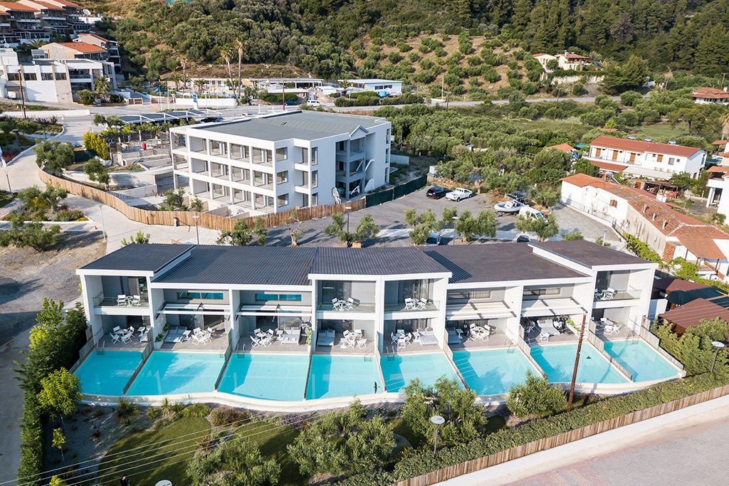 Hôtel & Suites Lagomandra Beach 4*, Séjour Grèce & ses îles, Thessalonique et sa région par Ôvoyages Hôtel & Suites Lagomandra Beach 4*, Séjour Grèce & ses îles, Thessalonique et sa région par Ôvoyages