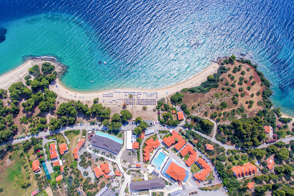 Hôtel & Suites Lagomandra Beach 4*, Séjour Grèce & ses îles, Thessalonique et sa région par Ôvoyages Hôtel & Suites Lagomandra Beach 4*, Séjour Grèce & ses îles, Thessalonique et sa région par Ôvoyages