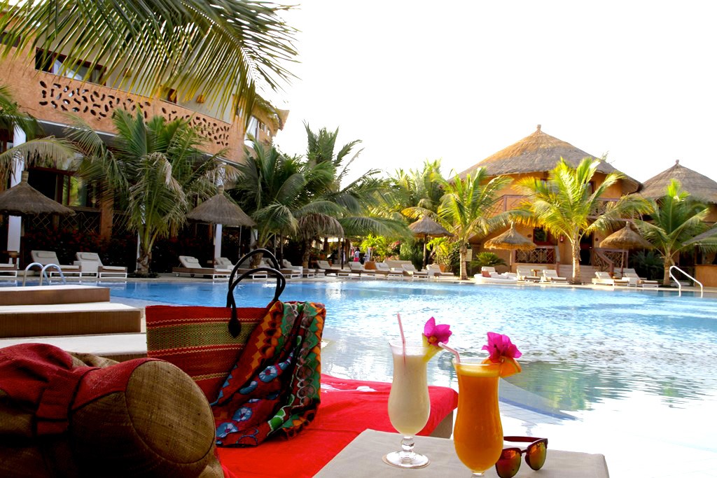 Sénégal - Saly - Hôtel Lamantin Beach 5*
