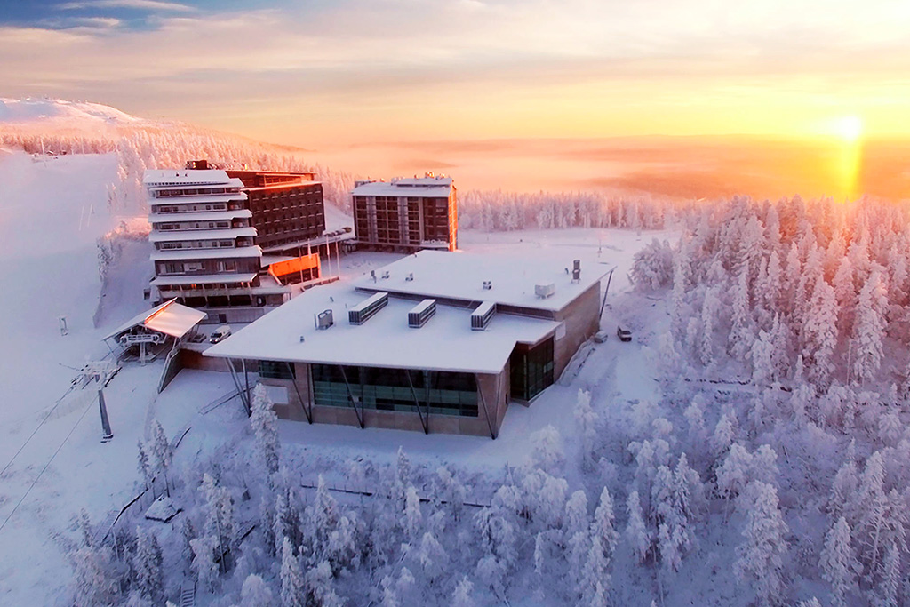 Hôtel Levi Panorama Finlande - Laponie Activités incluses 5 jours / 4 nuits