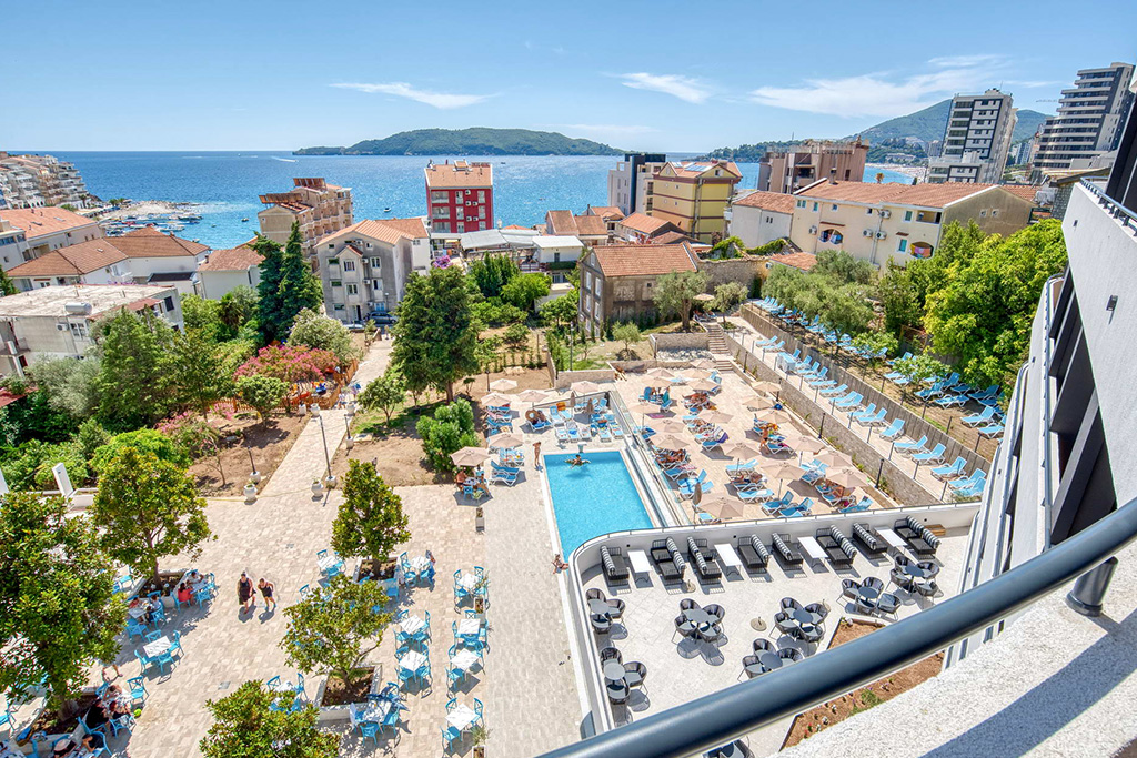 Hôtel Montenegria & Spa 4* by Ôvoyages, Séjour Monténégro par Ôvoyages