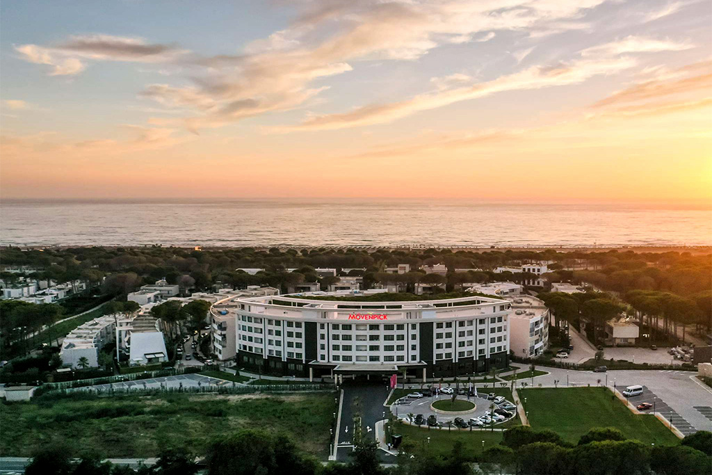 HÔTEL MOVENPICK LALEZ DURRES 5*