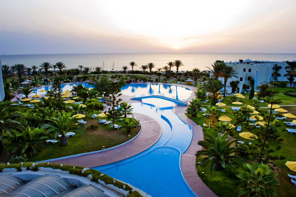Hôtel Mahdia Beach & Aqua Park 4 *, Séjour Tunisie, Mahdia par Ôvoyages Hôtel Mahdia Beach & Aqua Park 4 *, Séjour Tunisie, Mahdia par Ôvoyages