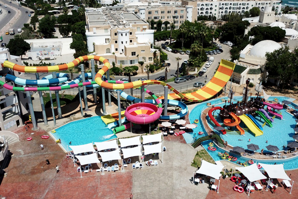 Hôtel Mahdia Beach & Aqua Park 4 *, Séjour Tunisie, Mahdia par Ôvoyages Hôtel Mahdia Beach & Aqua Park 4 *, Séjour Tunisie, Mahdia par Ôvoyages