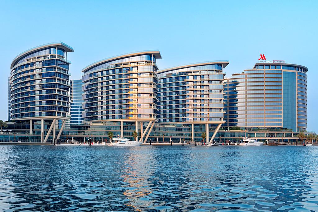 Hôtel Marriott Marquis Dubai Creek 5*, Séjour Emirats Arabes Unis, Dubaï par Ôvoyages Hôtel Marriott Marquis Dubai Creek 5*, Séjour Emirats Arabes Unis, Dubaï par Ôvoyages