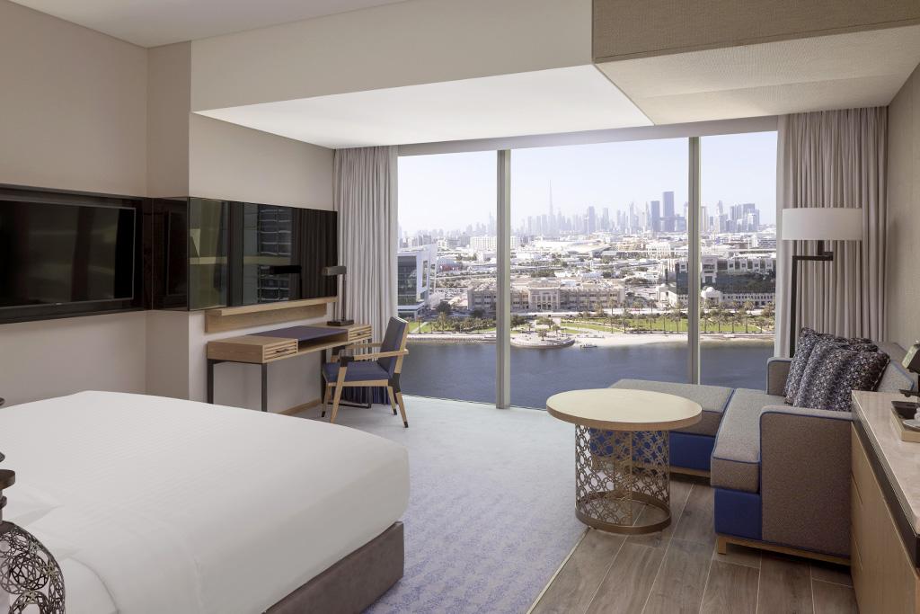 Hôtel Marriott Marquis Dubai Creek 5*, Séjour Emirats Arabes Unis, Dubaï par Ôvoyages Hôtel Marriott Marquis Dubai Creek 5*, Séjour Emirats Arabes Unis, Dubaï par Ôvoyages