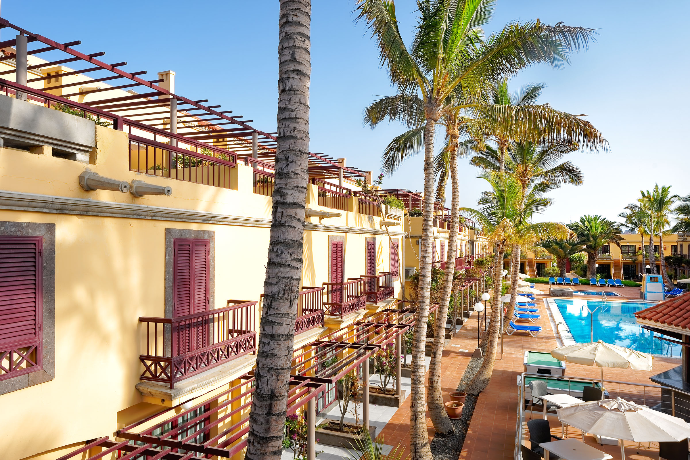 Canaries - Grande Canarie - Espagne - Hotel Maspalomas Oasis Club