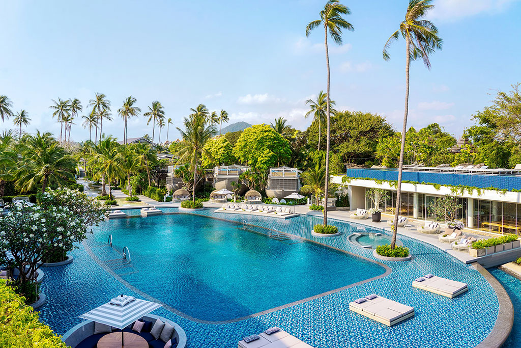 Hôtel Meliá Koh Samui 5*