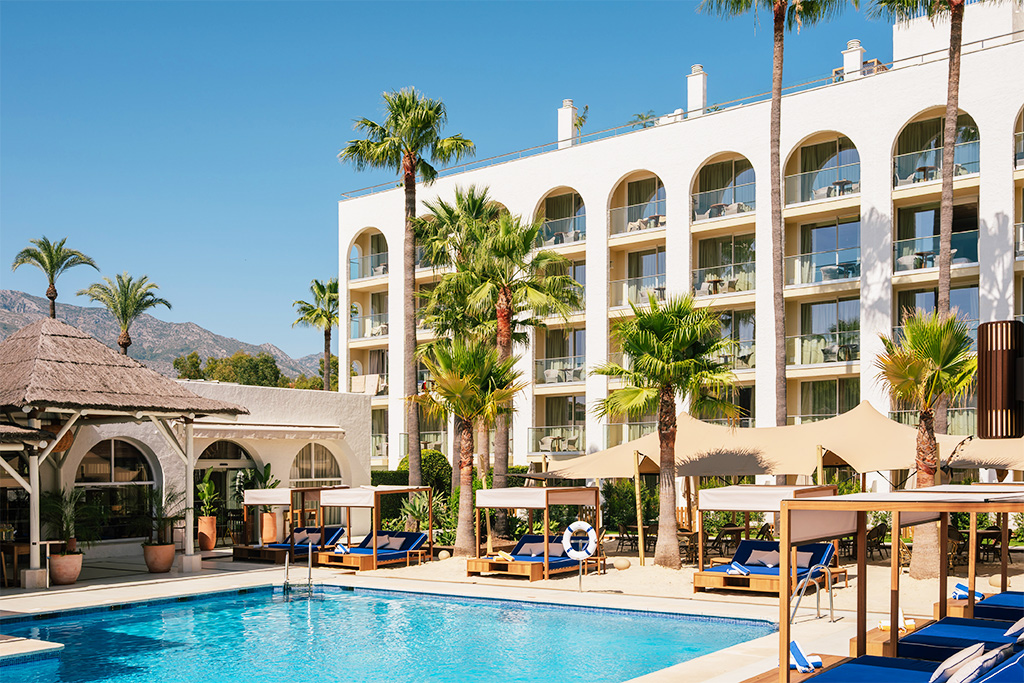 Hôtel Meliá Marbella Banus 4*, Séjour Espagne & ses îles, Andalousie, Malaga et sa région par Ôvoyages Hôtel Meliá Marbella Banus 4*, Séjour Espagne & ses îles, Andalousie, Malaga et sa région par Ôvoyages