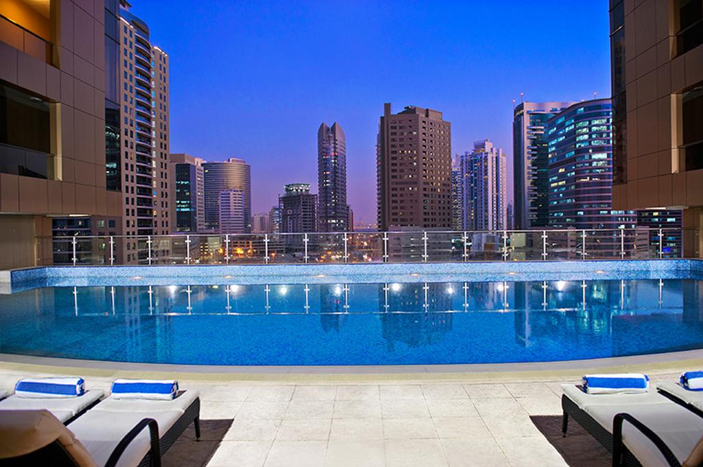 Mercure Hotel Apartments Dubai Barsha Heights 4*