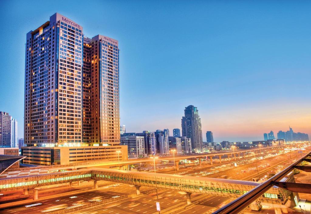 Emirats Arabes Unis - Dubaï - Mercure Hotel Apartments Dubai Barsha Heights 4*