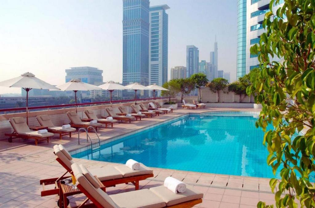Emirats Arabes Unis - Dubaï - Hôtel Millennium Plaza Downtown