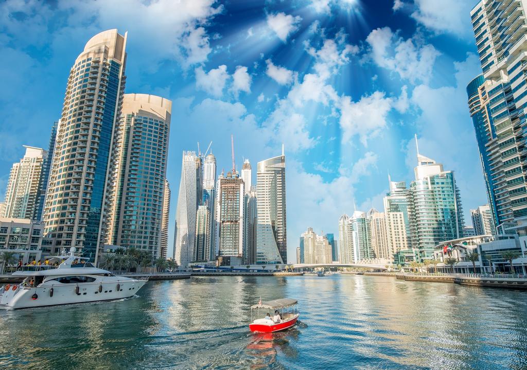 Emirats Arabes Unis - Dubaï - Hôtel Millennium Place Marina 4*