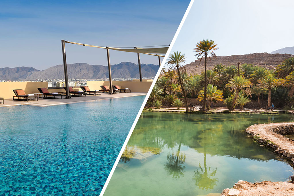 Mövenpick Hotel & Apartments Ghala Muscat 5* by Ôvoyages avec activités incluses