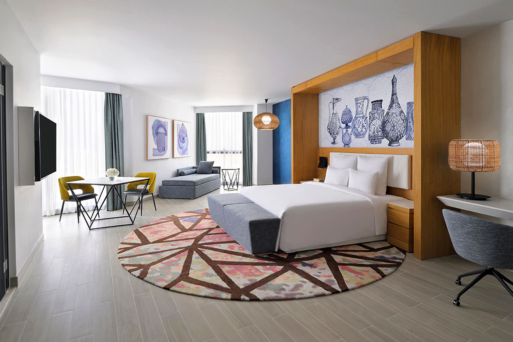 Mövenpick Hotel & Apartments Ghala Muscat 5* by Ôvoyages avec activités incluses, Séjour Oman par Ôvoyages