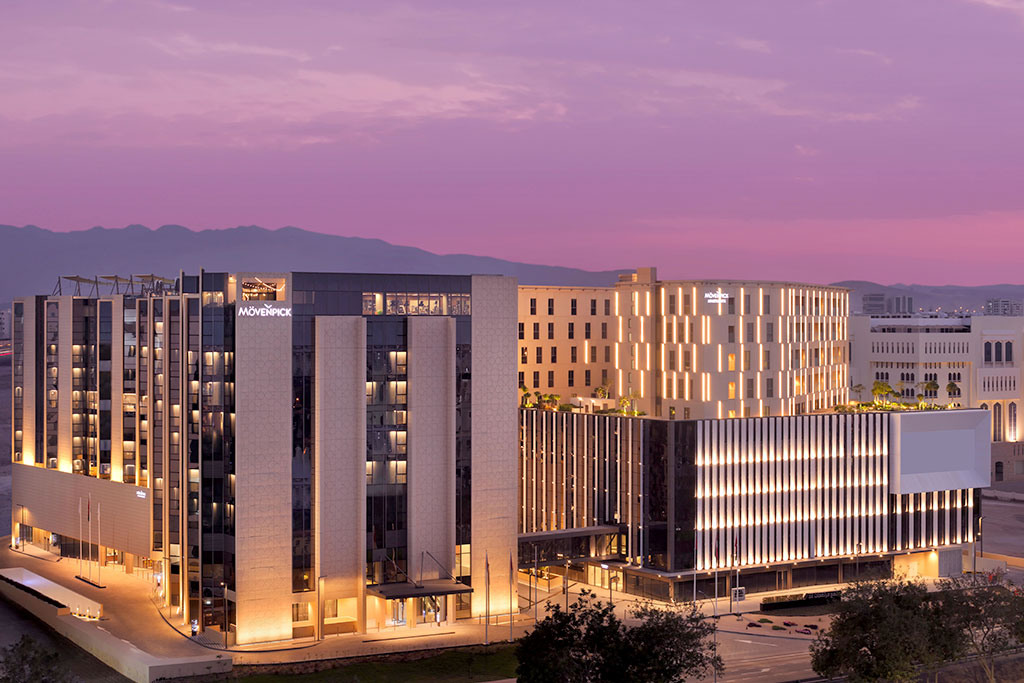 Mövenpick Hotel & Apartments Ghala Muscat 5* by Ôvoyages avec activités incluses, Séjour Oman par Ôvoyages