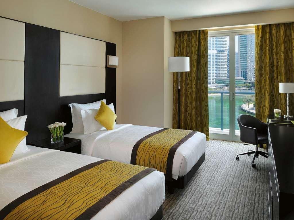 Emirats Arabes Unis - Dubaï - Mövenpick Hotel Jumeirah Lakes Towers 5*