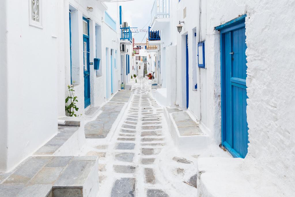 Grèce - Iles grecques - Les Cyclades - Mykonos - Santorin - Balade dans Les Cyclades - Mykonos & Santorin Hôtels 3* ou 4*