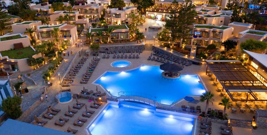 Crète - Hersonissos - Grèce - Iles grecques - Hôtel Nana Golden Beach 5*