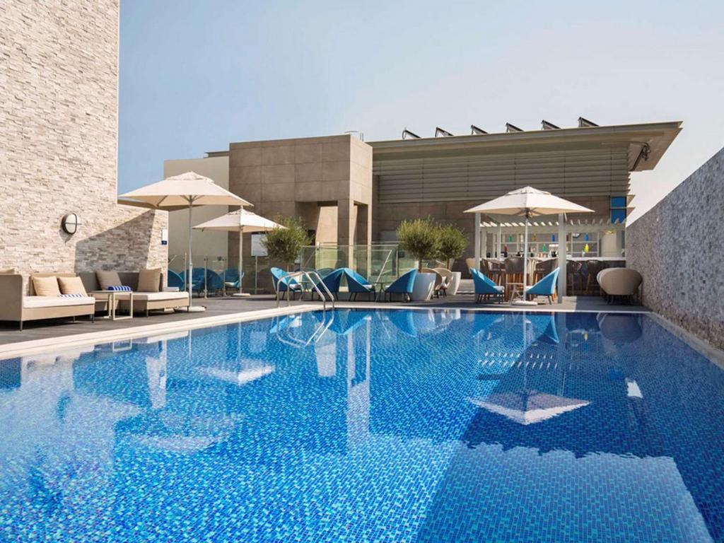 Emirats Arabes Unis - Dubaï - Hôtel Novotel Bur Dubai 4*