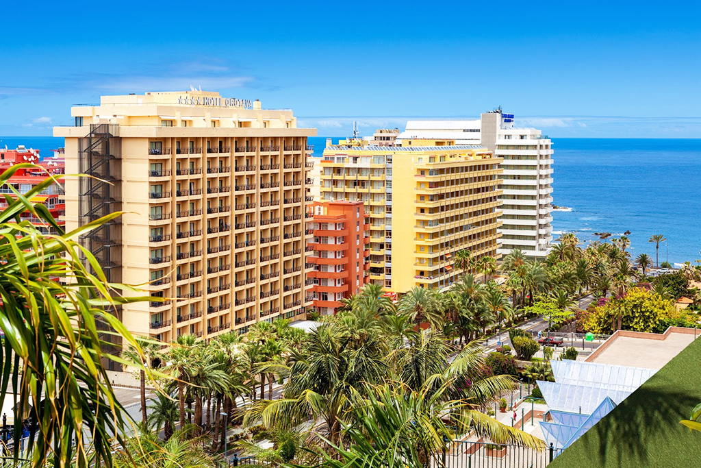 Canaries - Tenerife - Espagne - Hôtel Belive Experience Orotava 4*