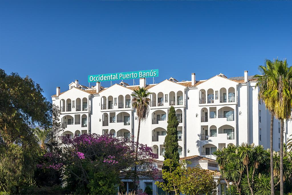 Espagne - Andalousie - Malaga - Hôtel Occidental Puerto Banus 4*