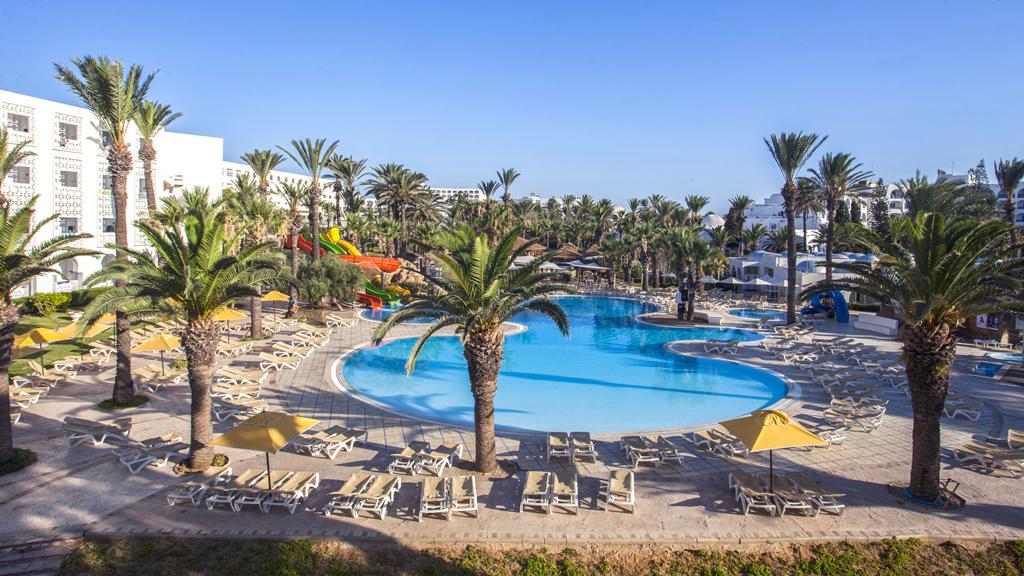Tunisie - Port el Kantaoui - Hôtel Occidental Sousse Marhaba 4*