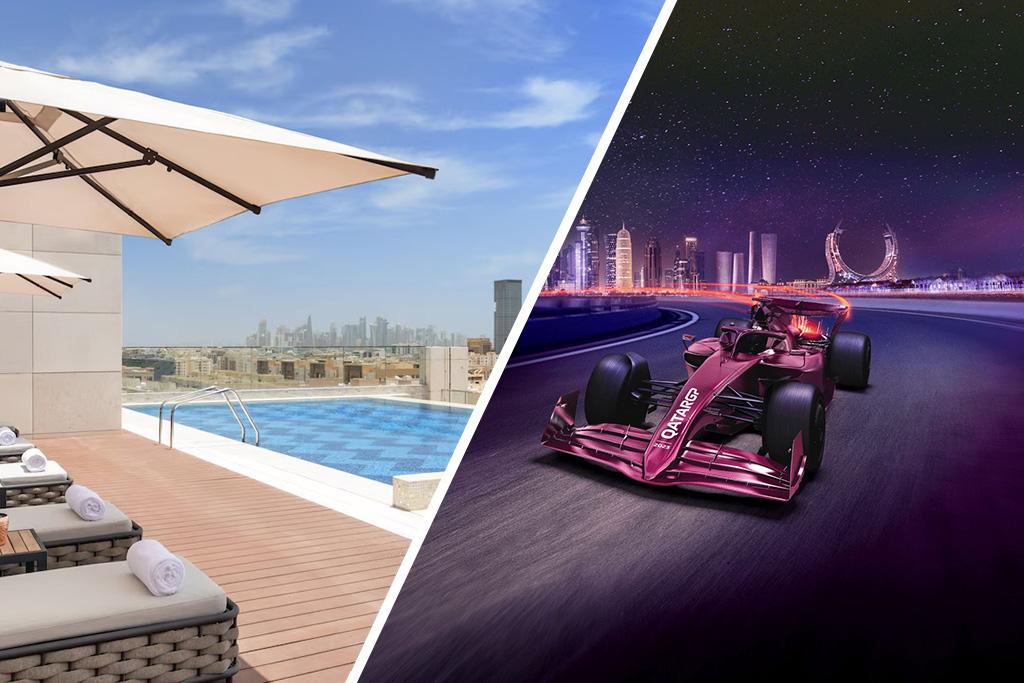 Abesq Hotels & Residences 5* - Spécial Grand Prix Formule 1, Séjour Qatar par Ôvoyages Abesq Hotels & Residences 5* - Spécial Grand Prix Formule 1, Séjour Qatar par Ôvoyages