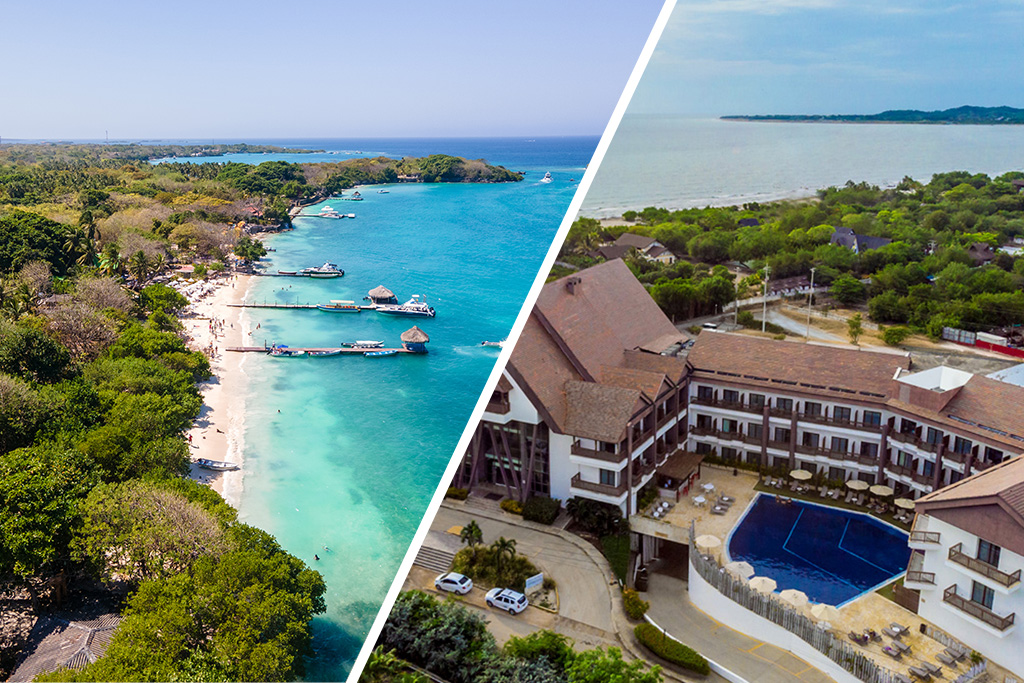 Combiné Ôclub Select Grand Sirenis Cartagena 5* & Santa Marta et parc national de Tayrona