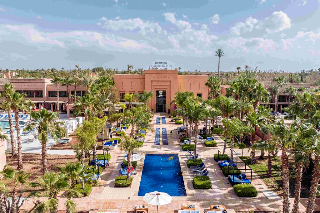 Ôclub Select Pickalbatros Hotel du Golf 5* Adult Only +16, Séjour Maroc, Marrakech par Ôvoyages