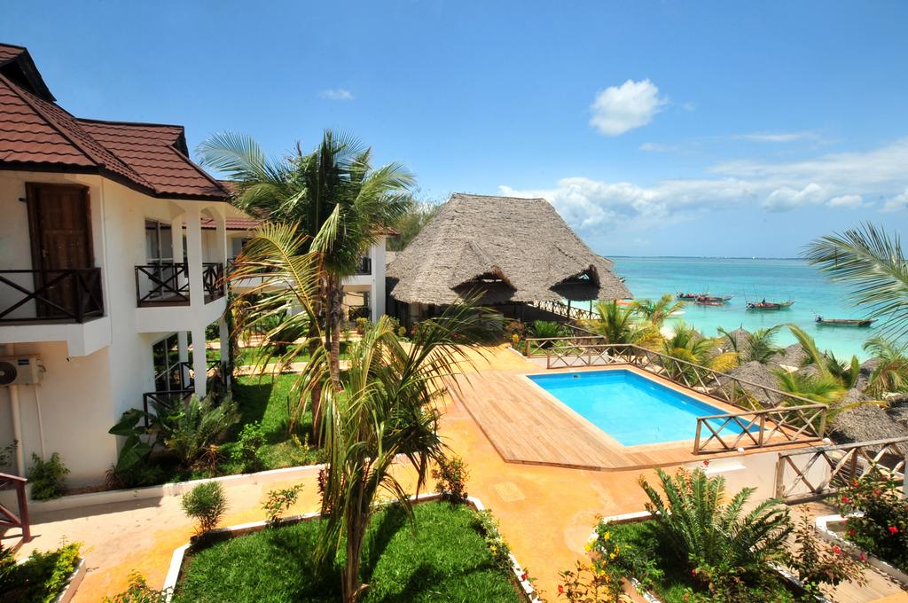 Tanzanie - Zanzibar - Ôclub Zen Sansi Kendwa Beach Resort 4* + Safari 3 Nuits