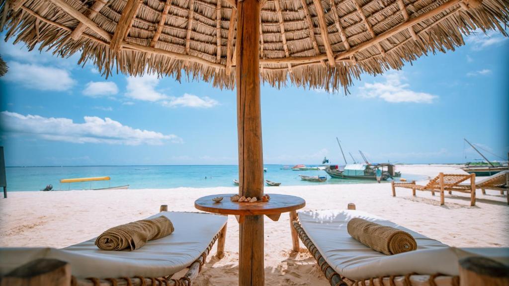 Tanzanie - Zanzibar - Ôclub Zen Sansi Kendwa Beach Resort 4* + Safari 3 Nuits
