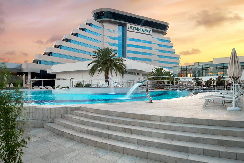 Hôtel Olympia Sky 4*