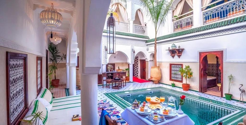 Maroc - Marrakech - L'Oriental Medina Riad & Spa 3*