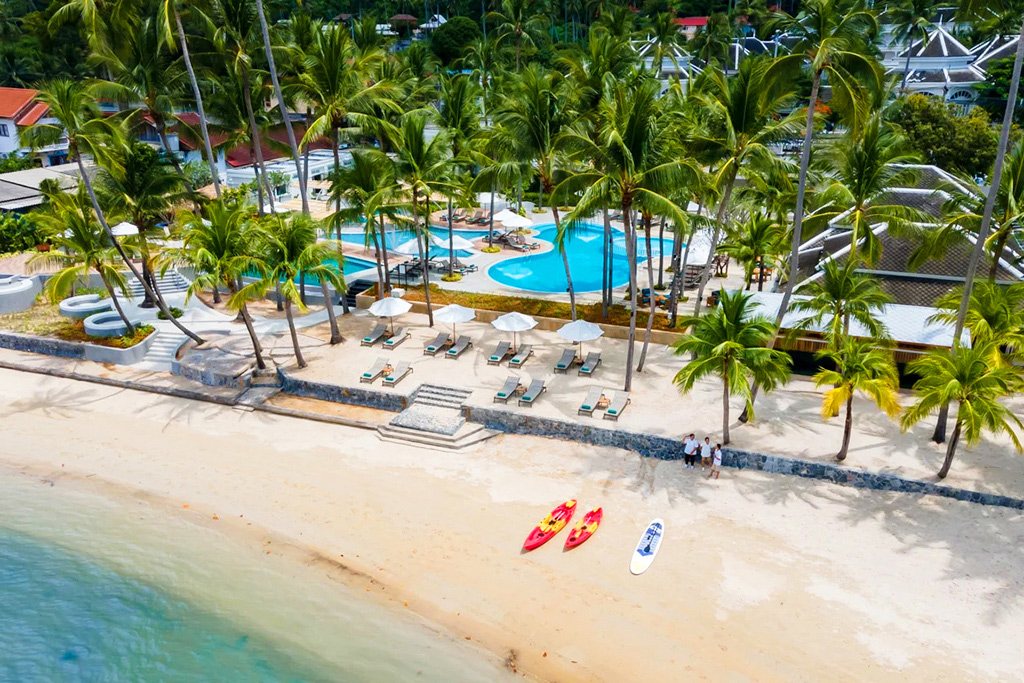 Hôtel Outrigger Koh Samui Beach Resort 5*, Séjour Thaïlande, Koh Samui par Ôvoyages Hôtel Outrigger Koh Samui Beach Resort 5*, Séjour Thaïlande, Koh Samui par Ôvoyages