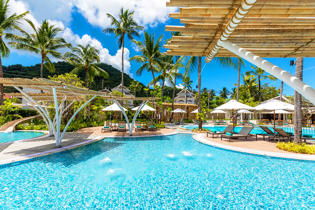 Hôtel Outrigger Koh Samui Beach Resort 5*