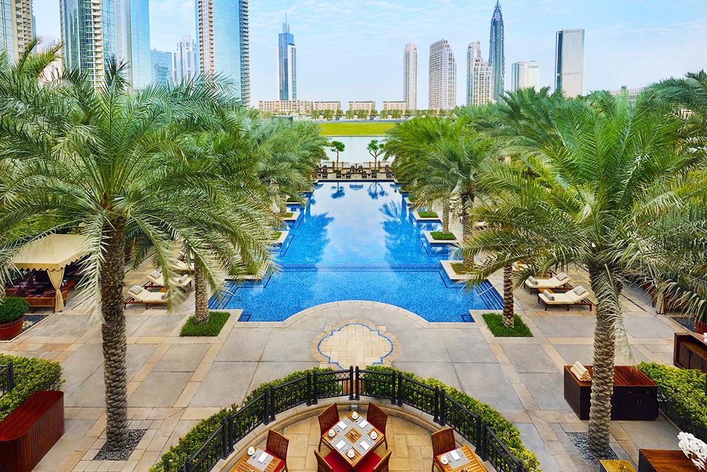 Emirats Arabes Unis - Dubaï - Hôtel Palace Dowtown 5*