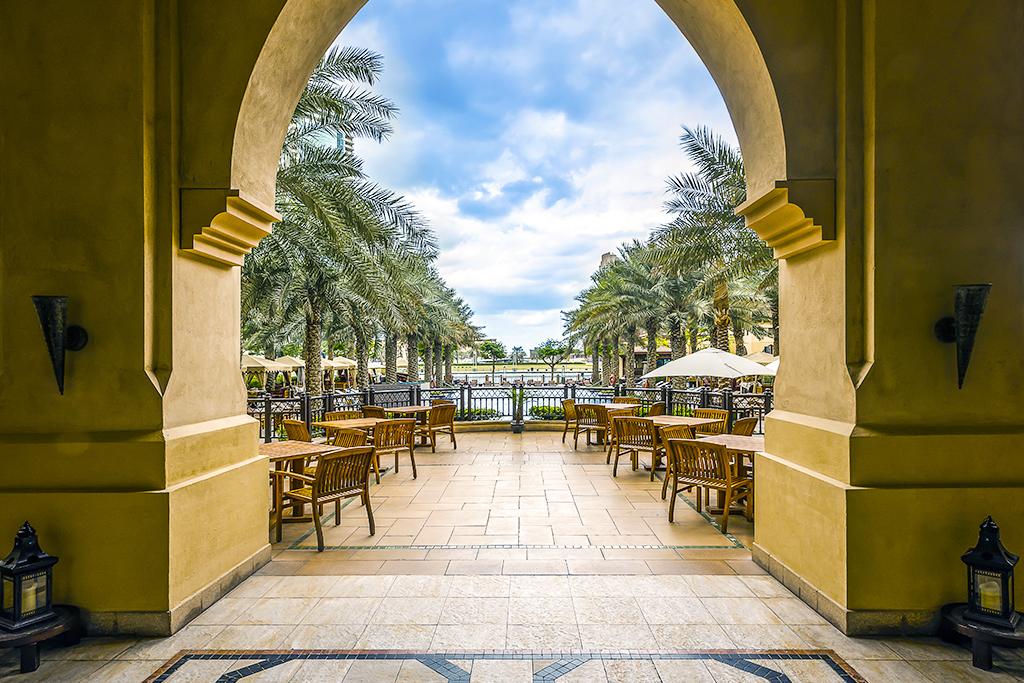 Emirats Arabes Unis - Dubaï - Hôtel Palace Dowtown 5*