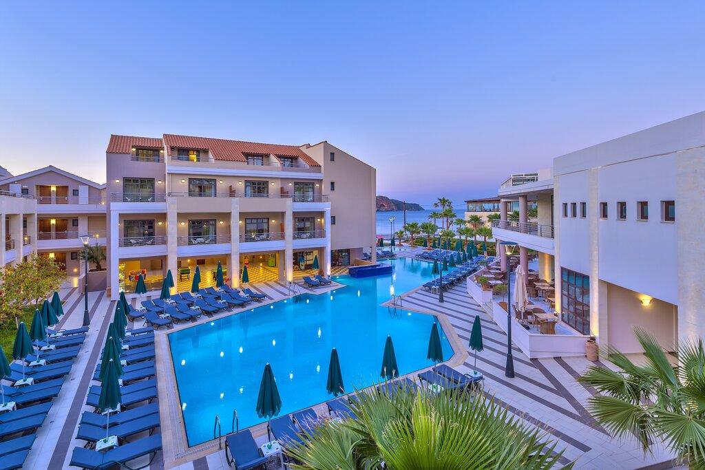 Crète - La Canée - Grèce - Iles grecques - Hôtel Porto Platanias Beach Resort 5*