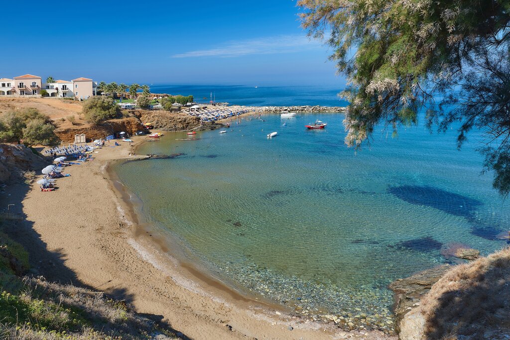 Crète - Panormos - Grèce - Iles grecques - Panormo Beach Hôtel 3*