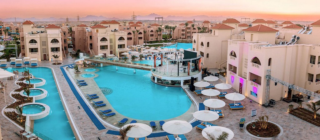 Egypte - Mer Rouge - Hurghada - Hotel Pickalbatros Aqua Blu Resort 4*