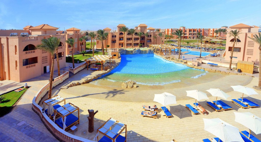 Egypte - Mer Rouge - Hurghada - Hotel Pickalbatros Aqua Blu Resort 4*