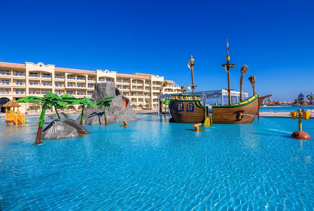 Egypte - Mer Rouge - Hurghada - Hotel Pickalbatros White Beach Resort Hurghada 5*