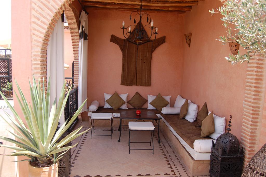 Maroc - Marrakech - Riad Les Trois Palmiers 3*