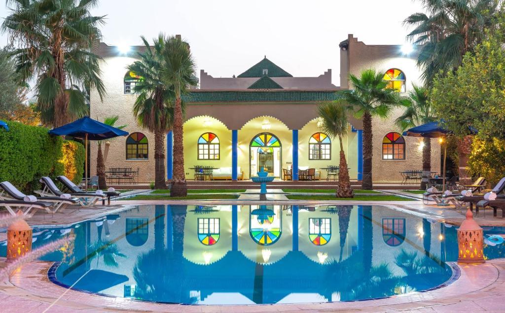 Maroc - Marrakech - Hôtel Riad Qodwa 3*
