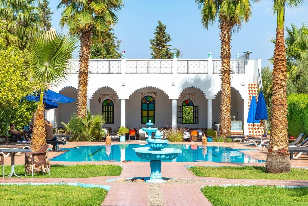 Maroc - Marrakech - Hôtel Riad Qodwa 3*
