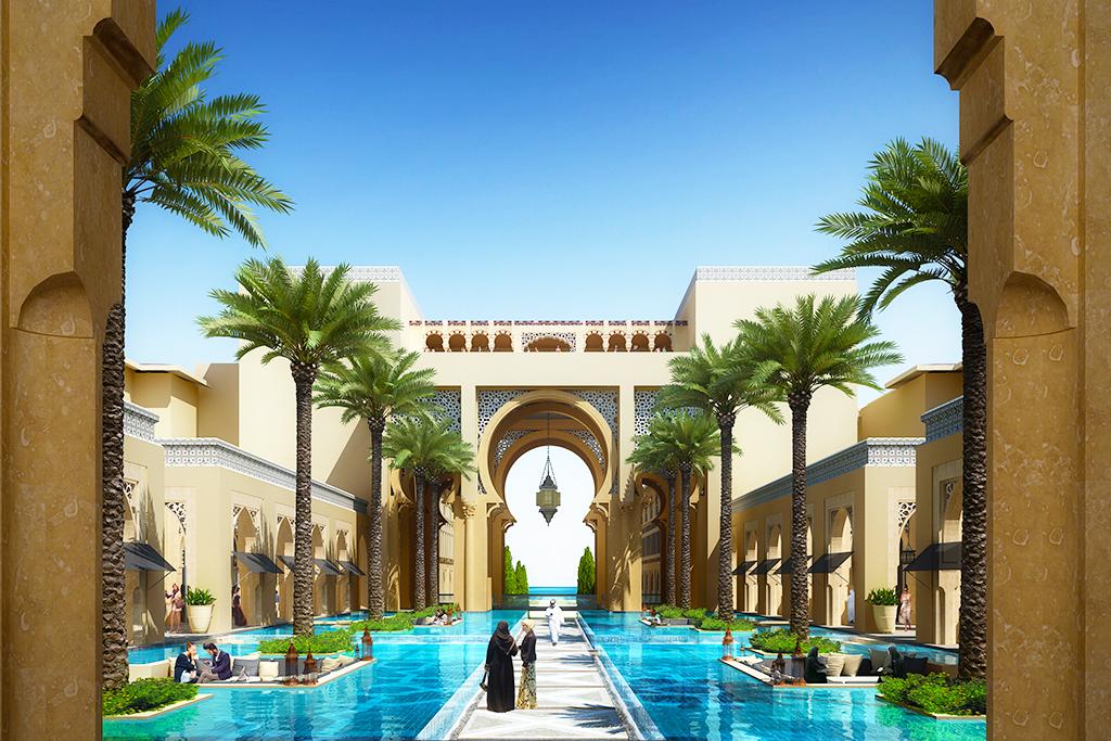 Emirats Arabes Unis - Ile de Saadiyat - Hôtel Rixos Saadiyat Island 5*