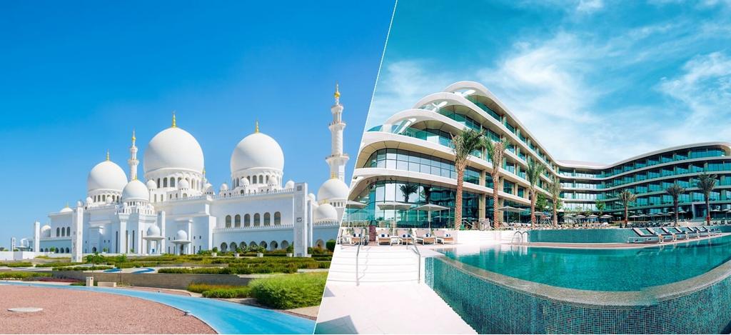 Combiné Ôclub Experience Radisson Blu Hotel & Resort 5* (Abu Dhabi) Et Ôclub Select JA Lake View 5* (Dubai)